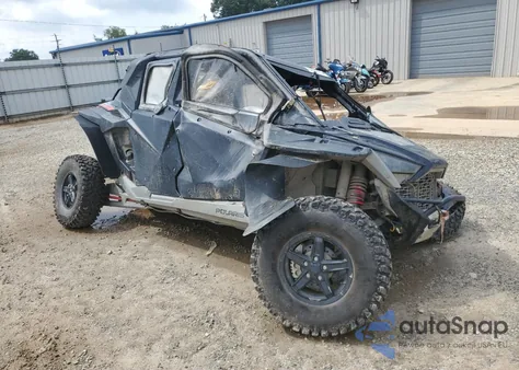 2022 Polaris Rzr Turbo R 4 Ultimate из США, поврежденный, VIN 3NSG4L923NG378680
